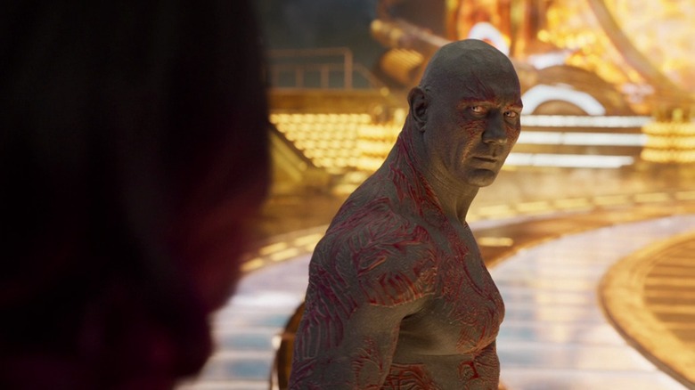 Drax looks back