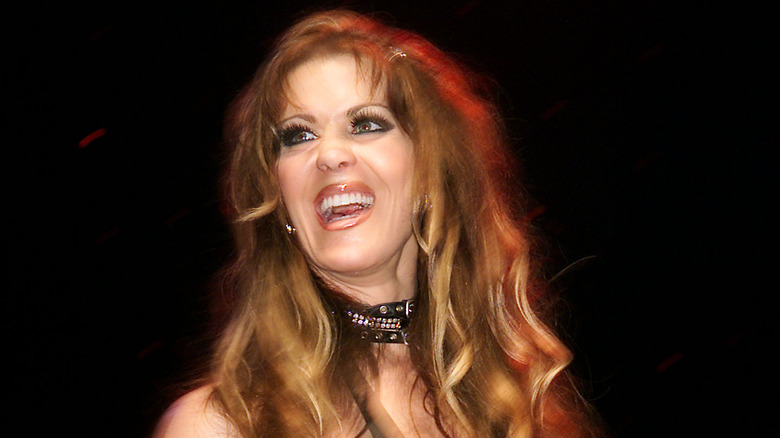 Chyna at press event