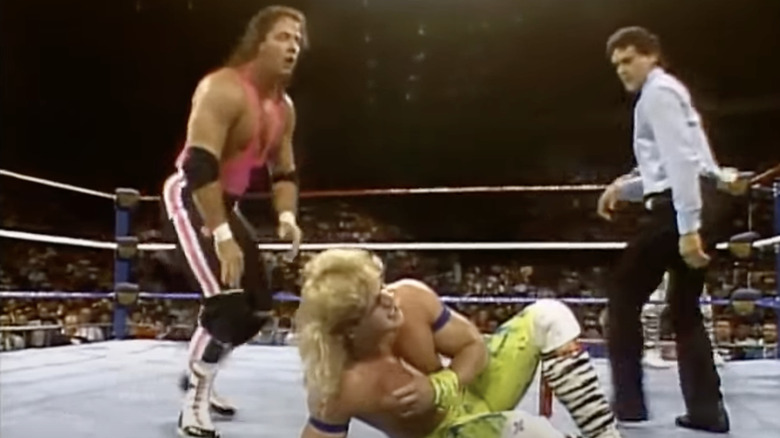 Bret Hart and Shawn Michaels long before Survivor Series 1997