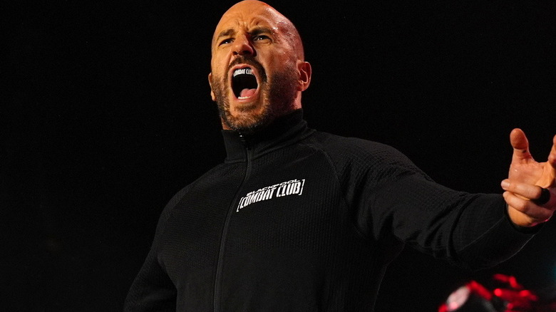 Claudio Castagnoli is excited to wrestle
