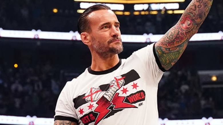 CM Punk on AEW Rampage