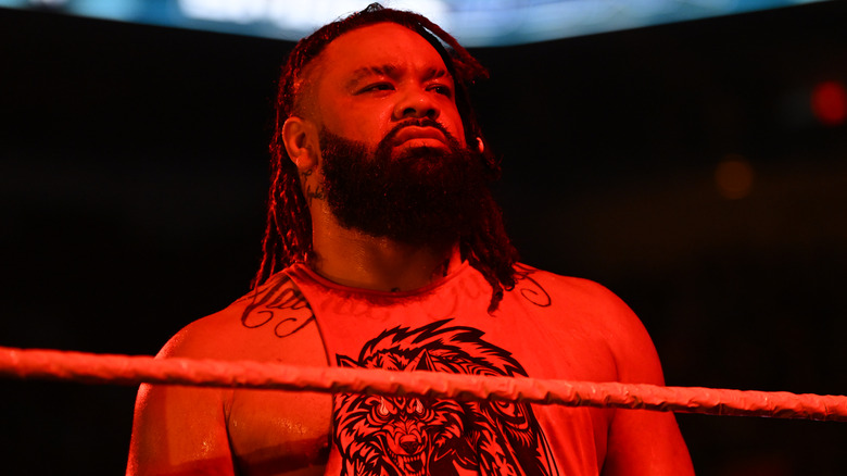 Jacob Fatu awaits his next challenger on "WWE SmackDown"