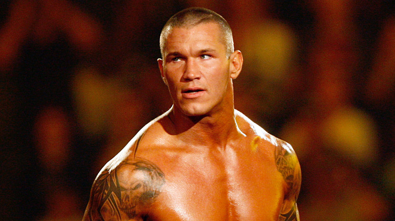 Randy Orton at WrestleMania 25