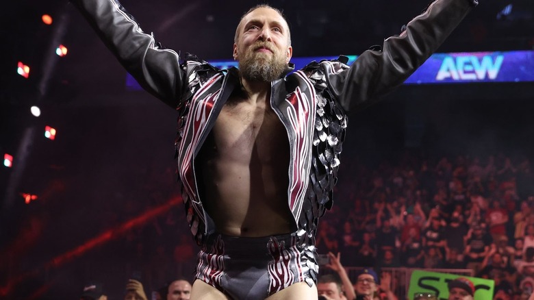 Bryan Danielson on AEW Dynamite