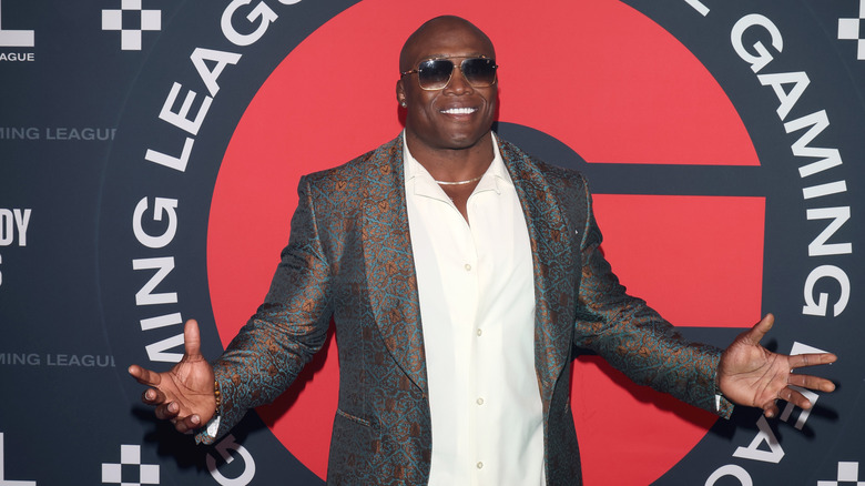 Bobby Lashley smiling