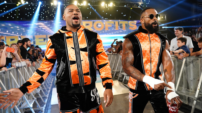 The Street Profits on the entrance ramp