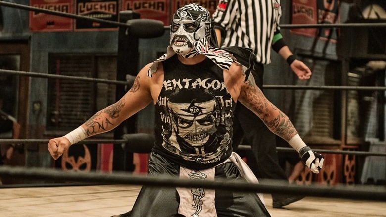 Penta in Lucha Underground