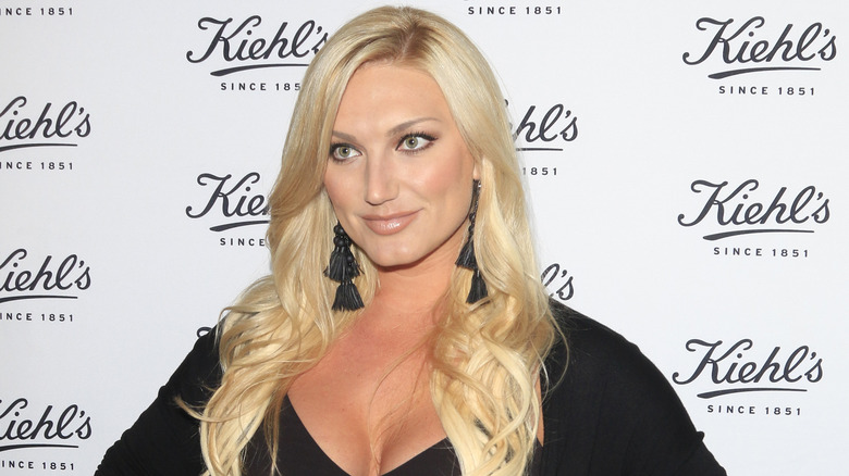 Brooke Hogan at the Kiehl's LifeRide for Ovarian Cancer Research at Kiehl's Store on September 22, 2016 in Santa Monica, CA