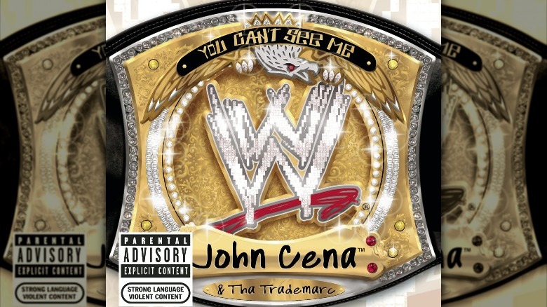 You Can't See Me album cover