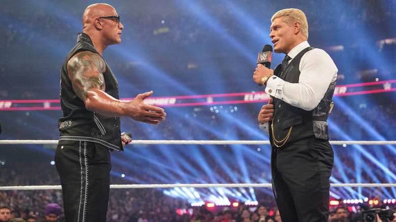 The Rock asks for Cody Rhodes' soul